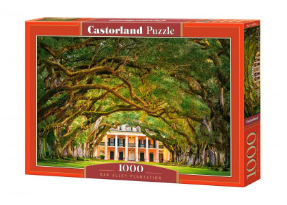 Oak Alley Plantation 1000 elementów Puzzle Castorland 104383 