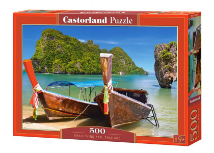Khao Phing Tajlandia 500 elementów Puzzle Castorland 53551 