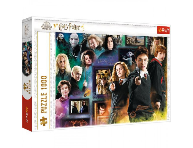 Świat Czarodziejów 1000 elementów Harry Potter 10668 