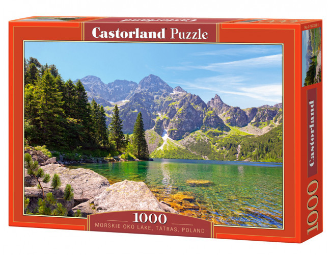 Morskie Oko 1000 elementów Puzzle Castorland 102235 
