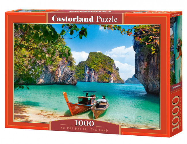 KoPhi Phi w Tajlandii 1000 elementów Puzzle Castorland 104154 