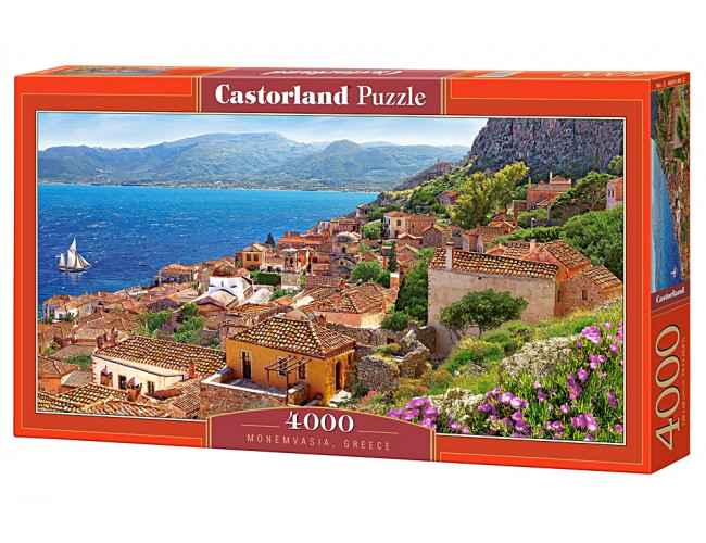 Monemvasia, Grecja 4000 elementówPuzzle Castorland400140