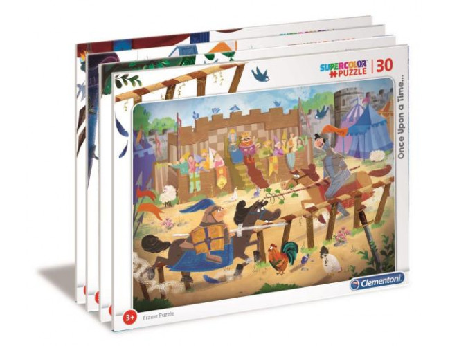 Puzzle ramkowe Once Upon a Time... 30 elementów Puzzle Clementoni22108