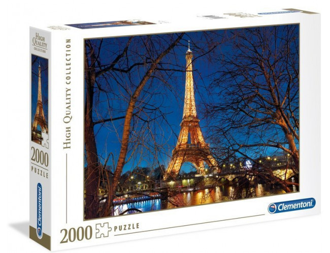 HQ Paryż 2000 elementówPuzzle Clementoni32554