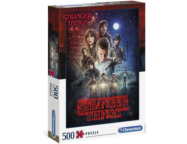 Netflix Stranger Things 500 elementówPuzzle Clementoni35086