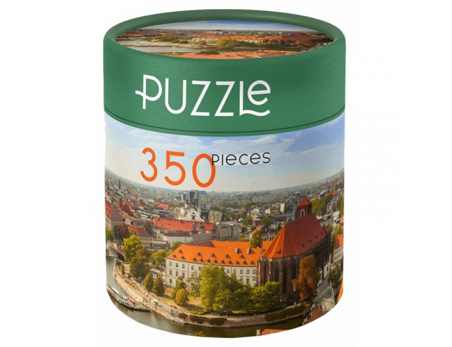 Polskie miasta - Wrocław 350 elementówPuzzle Dodo300388