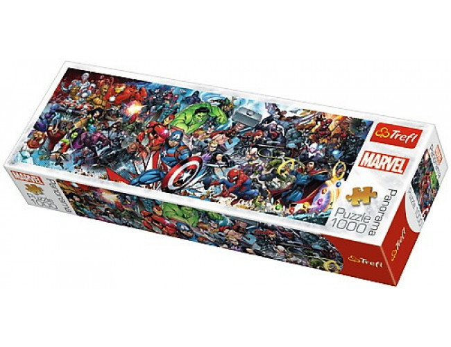 The Avengers Panorama 1000 elementówPuzzle Trefl29047