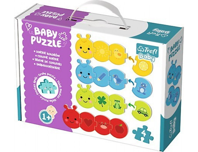Baby Classic - Sorter kolorówPuzzle Trefl36079