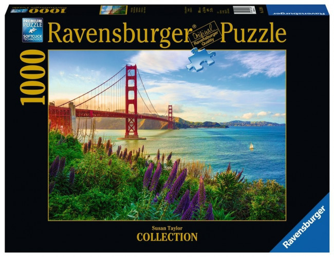 Most - Golden Gate 1000 elementówPuzzle Ravensburger152896