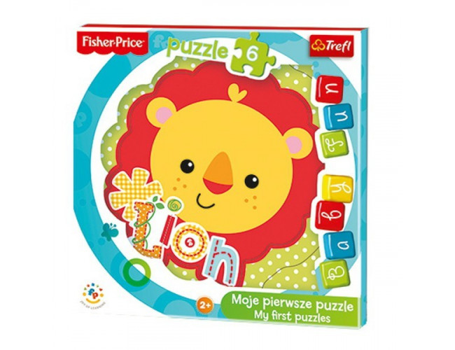 Baby Fun - LwiątkoPuzzle Trefl36120